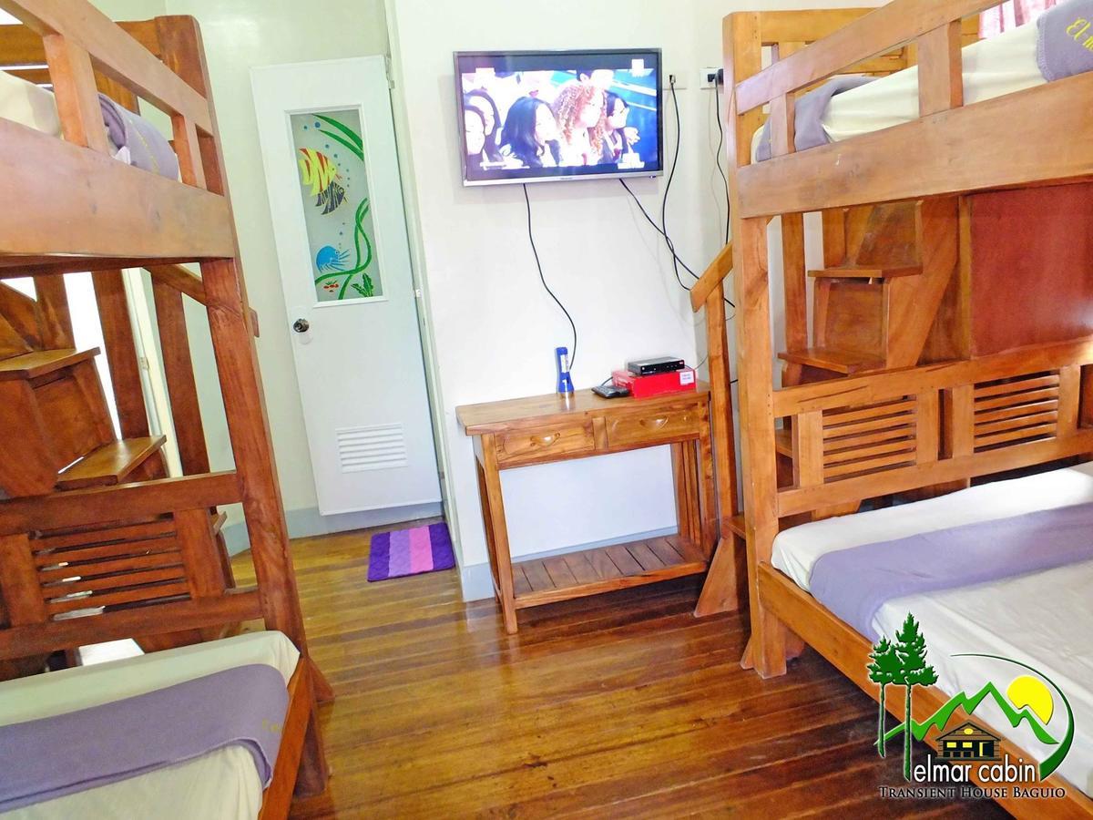 Elmar Cabin Baguio City Exterior foto