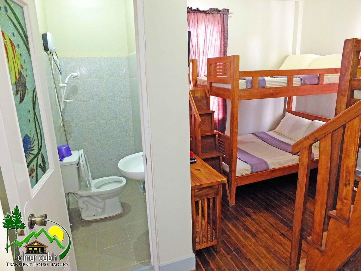 Elmar Cabin Baguio City Exterior foto