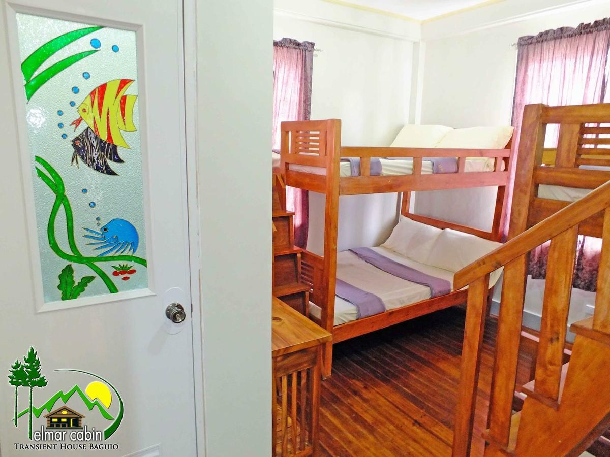 Elmar Cabin Baguio City Exterior foto