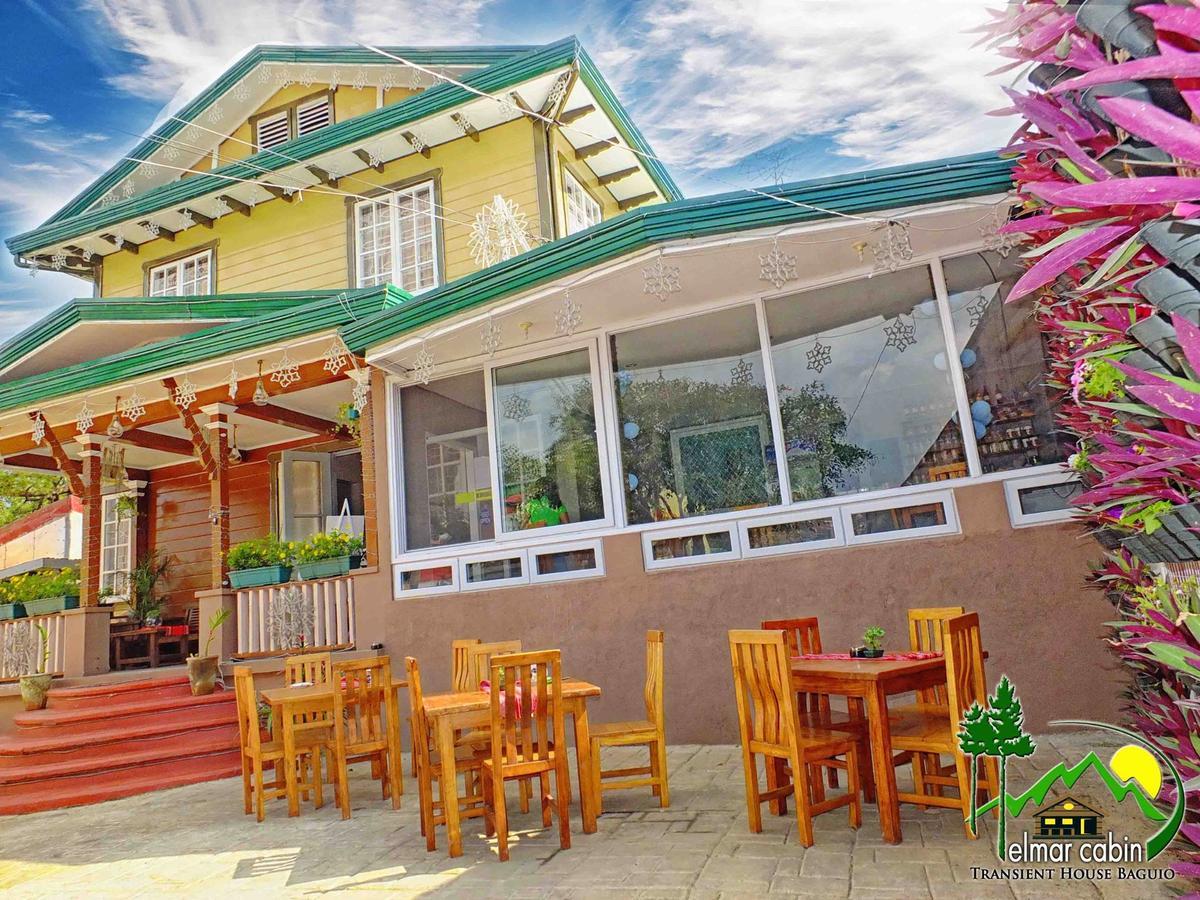 Elmar Cabin Baguio City Exterior foto