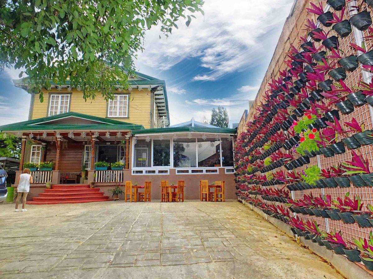 Elmar Cabin Baguio City Exterior foto