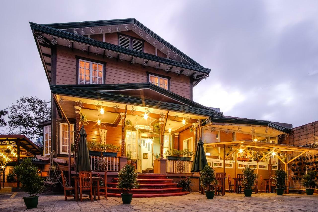 Elmar Cabin Baguio City Exterior foto